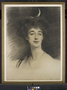 Ethel Anne Priscilla, épouse de William Henry, 1er baron Desborough, 1909