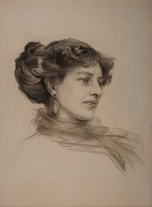 Lady Beatrice Wynne Fowke - John Singer Sargent