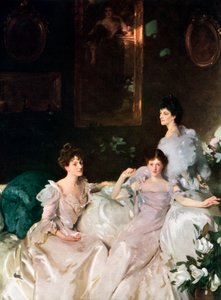Lady Elcho, Mme Tennant et Mme Adeane, 1926