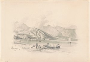Rivage du lac, Menaggio [recto]