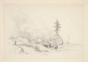 Paysage - John Singer Sargent