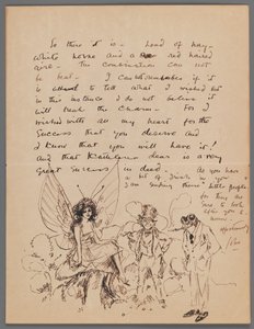 Lettre à Kathlene MacDonell