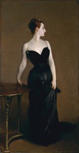 Madame X Madame Pierre Gautreau, 1884 - John Singer Sargent