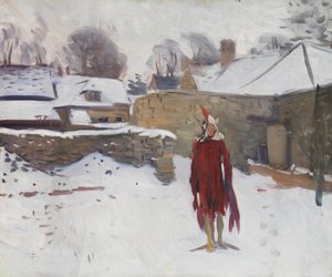 Mannequin dans la neige, c.1891-93