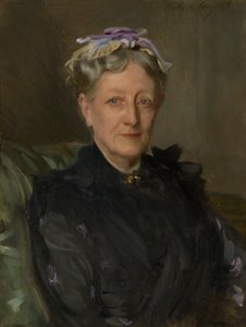 Mary Eliza Mead (née Mary Eliza Scribner, 1822) - John Singer Sargent