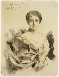 Mademoiselle Susan Strong, entre la fin du 19e et le début du 20e siècle