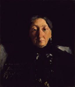 Mme. François Buloz, 1879 - John Singer Sargent