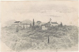 Monastère - John Singer Sargent