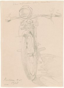Moto [recto] - John Singer Sargent