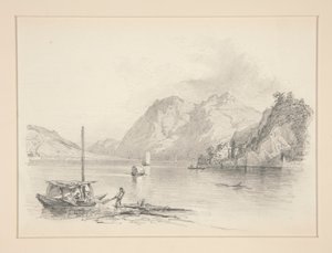 Lac de montagne