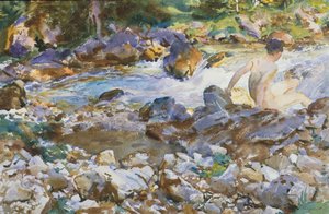 Ruisseau de montagne, c.1912-14