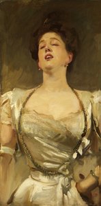 Mme George Batten chantant - John Singer Sargent