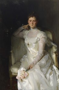 Mme Joshua Montgomery Sears (Sarah Choate Sears) - John Singer Sargent