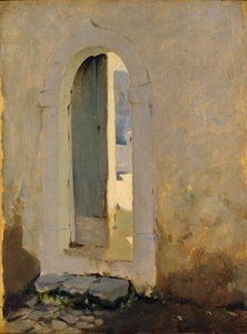 Porte ouverte, Maroc, 1879-80