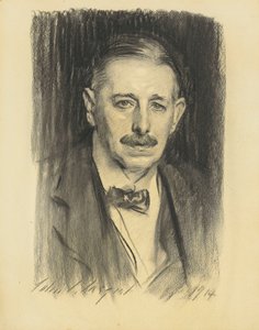Portrait de Horatio P. Symonds - John Singer Sargent