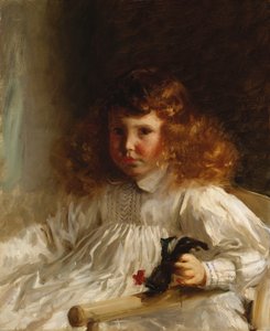 Portrait de Leroy King enfant, 1888