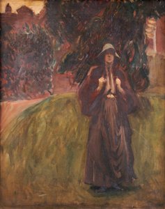 Portrait de Mlle Clementine Anstruther-Thomson - John Singer Sargent