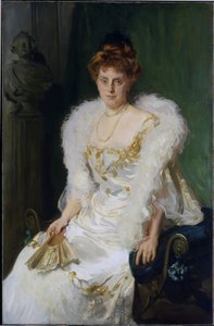 Portrait de Mme Charles Beatty Alexander - John Singer Sargent