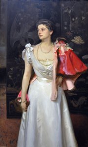 Portrait de la princesse Sophie Illarionovna Demidoff 1871-1953, née Vorontsova-Dashkova, 1895-1897 - John Singer Sargent
