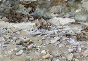 Lit de rivière