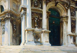 Santa Maria della Salute à Venise, 1909