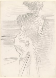 Femme assise, vers 1890-1900 - John Singer Sargent