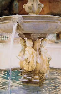 Fontaine espagnole, 1912