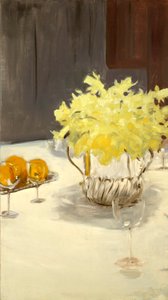 Nature morte avec jonquilles
