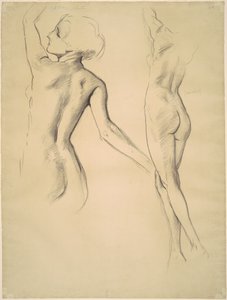 Études pour "Figures dansantes" - John Singer Sargent