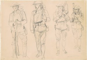 Études pour entrer en guerre