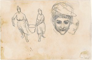 Études de paysans [verso]
