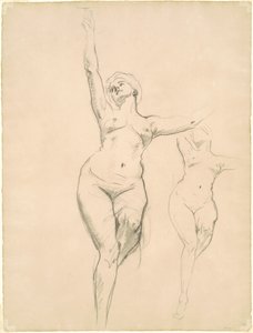 Études de la Victoire pour "La Mort et la Victoire"
