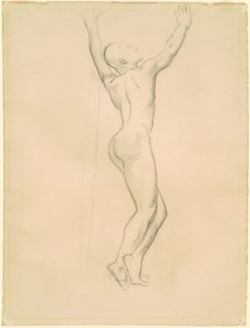 Étude pour "Apollon et Daphné"