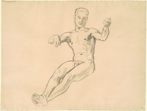 Étude pour "Arion" - John Singer Sargent
