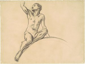 Étude pour Figure au-dessus de la Musique