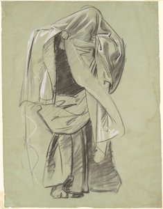 Étude pour "Frise des prophètes" - John Singer Sargent
