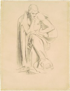 Étude pour la Philosophie - John Singer Sargent