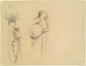 Étude pour "Les Danaïdes" - John Singer Sargent