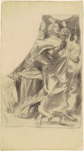 Étude pour "Triomphe de la religion"