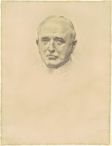 Étude du maréchal John French pour "Officiers généraux de la Première Guerre mondiale"