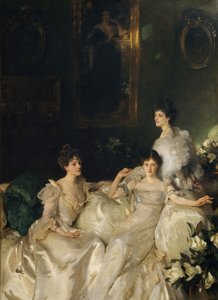 Les sœurs Wyndham: Lady Elcho, Mme Adeane et Mme Tennant, 1899