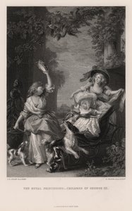 Les princesses royales : Enfants de George III
