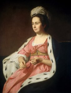 Abigail Smith Babcock Mme Adam Babcock, vers 1774