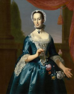 Anne Fairchild Bowler Mme Metcalf Bowler, vers 1763