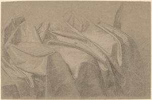 Étude de draperie pour "Mary et Elizabeth Royall" - John Singleton Copley