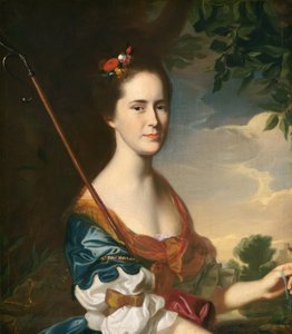 Elizabeth Gray Otis Mme Samuel Alleyne Otis, vers 1764