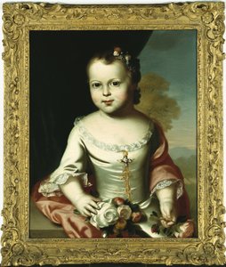 Elizabeth Greenleaf, vers 1755-58