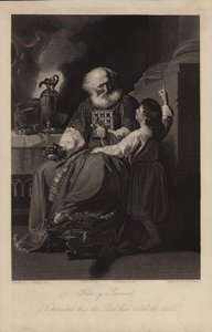 Heli et Samuel - John Singleton Copley