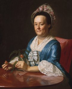 Mme John Winthrop - John Singleton Copley