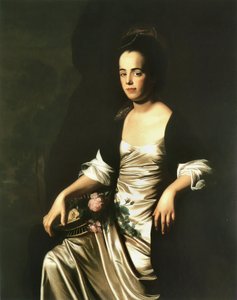 Portrait de Mme John Stevens (Judith Sargent, plus tard Mme John Murray)